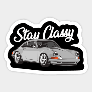 Stay Classy - I'm Not Old - Oldtimer Car 911 Sticker